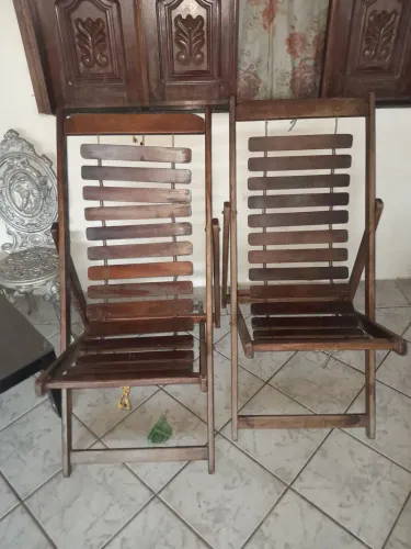 Vendo cadeira espreguiçadeira