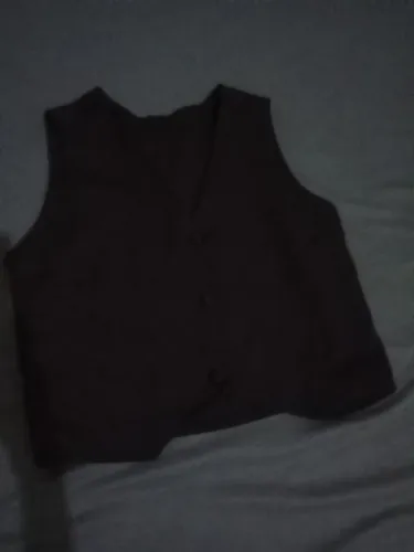 Jaqueta/Casaco preto.