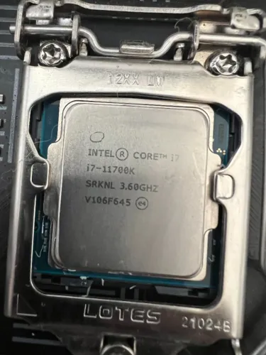 Processador Intel Core I7-11700k 8 Núcleos 5ghz Lga 1200