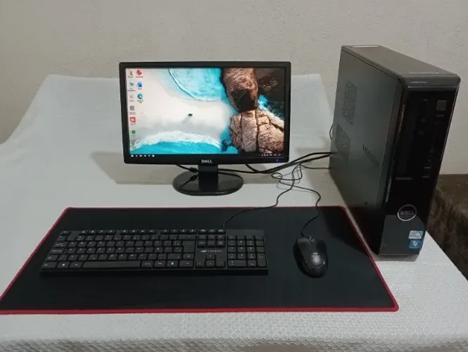 Computador Completo Dell - SSD 240GB - 8GB RAM - Monitor Dell 19" - Pronto para Usar!