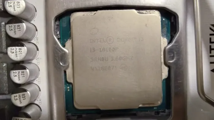 i3 10100f processador INTEL de décima geração