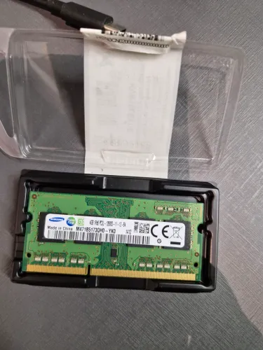 Memoria Notebook DDR3 4gb