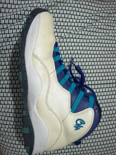Jordan 10 Retro Charlotte Hornets