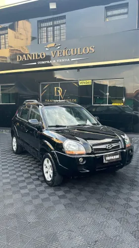 Hyundai Tucson 2.0 16V Aut. 2013