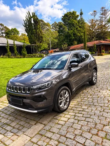 Jeep Compass Long. T270 1.3 TB 4X2 Flex AUT 2022
