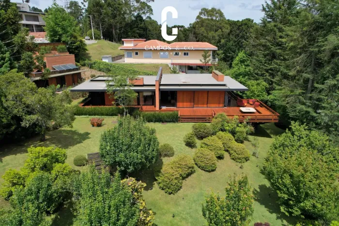 Casa em condomínio de alto padrão 8 suítes, 1.142,55 m², R$ 24.800.000,00, Vila Capivari, 
