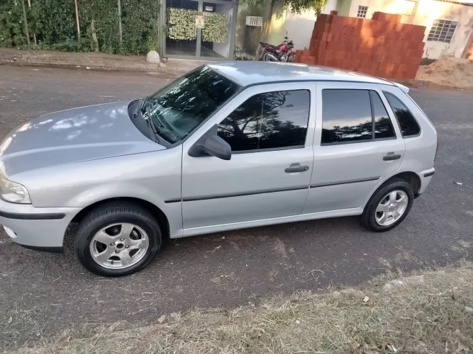 Volkswagen Gol Geração III Plus 1.0 MI 16V Gasolina Mec. 4P 2004
