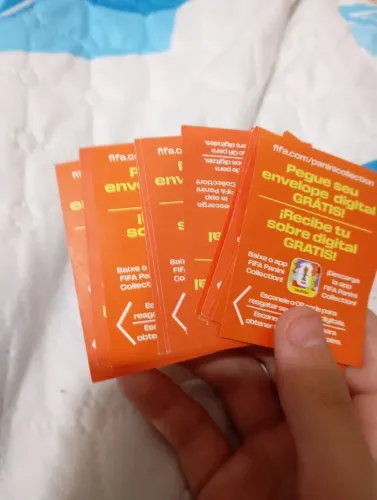 Envelope digital na Copa 2026