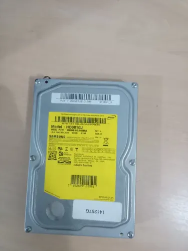 Disco rígido de computador sata Samsung 80gb