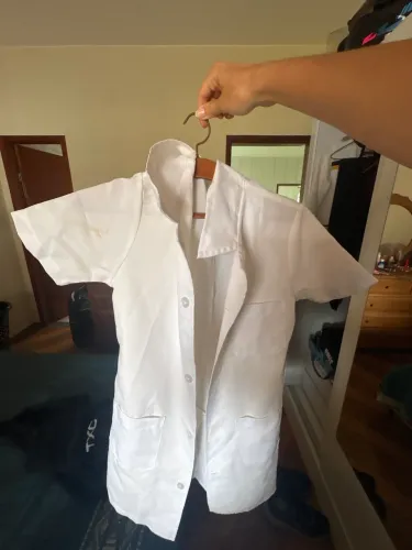 Jaleco branco