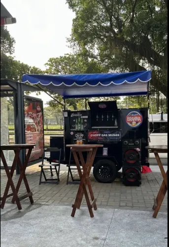 Vendo ou Troco Frood truck