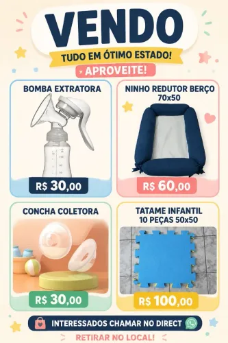 Intens para mãe e bebê