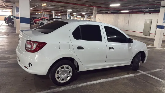 Renault Logan Authentique Flex 1.0 12V 4P 2018