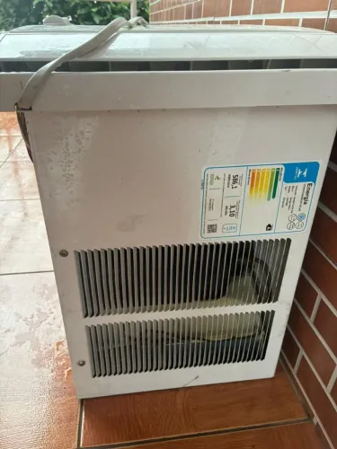 Ar-coarcondicionado de caixa Springer Midea 220 Volts