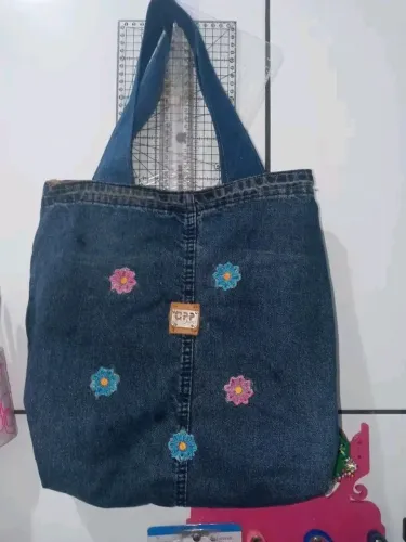Bolsa linda jeans