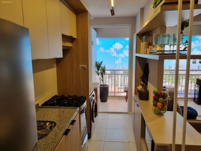 Apartamento para Venda em Fortaleza, Parreão, 2 dormitórios, 1 suíte, 2 banheiros, 1 vaga