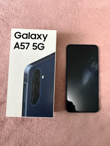 A57 azul 128gb nota fiscal 1 mês de uso