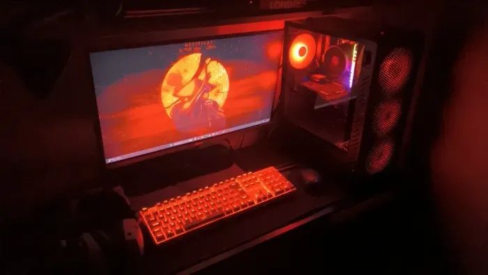 PC GAMER!