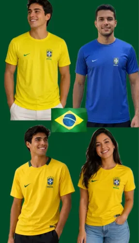 Camisetas BRASIL ? Copa do Mundo Poucas unidades!!!