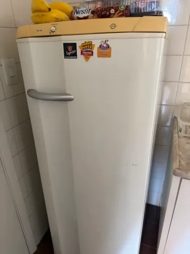 Geladeira Electrolux 265 litros.