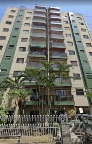 Apartamento Pronto para Morar no Centro de Taubaté 3 Dormitórios e Varanda