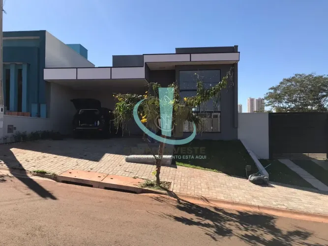 CASA EM CONDOMÍNIO à venda 3 Quartos, 1 Suite, 4 Vagas, 407.24M², RESIDENCIAL TIVOLI, ARAR