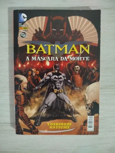 Mangá Batman - A Máscara da Morte