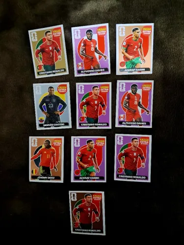 Figurinhas Legends