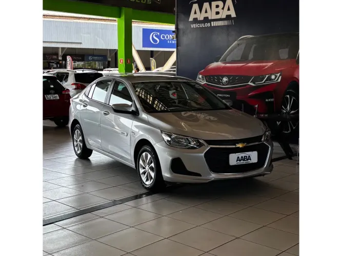 Chevrolet Onix Plus LT 1.0 12V TB Flex Aut. 4P 2022