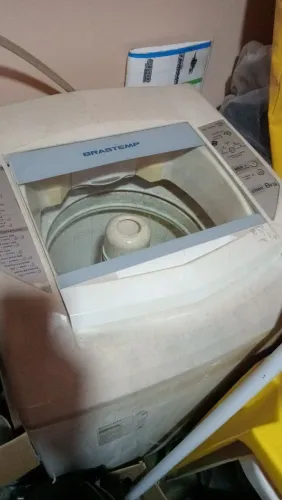 Maquina de lavar semi nova 