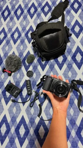 Câmera Sony zv-e10