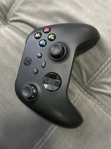 Controle Xbox séries s preto