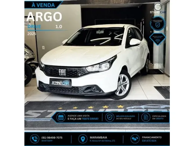 Fiat Argo Drive 1.0 Firefly 2025