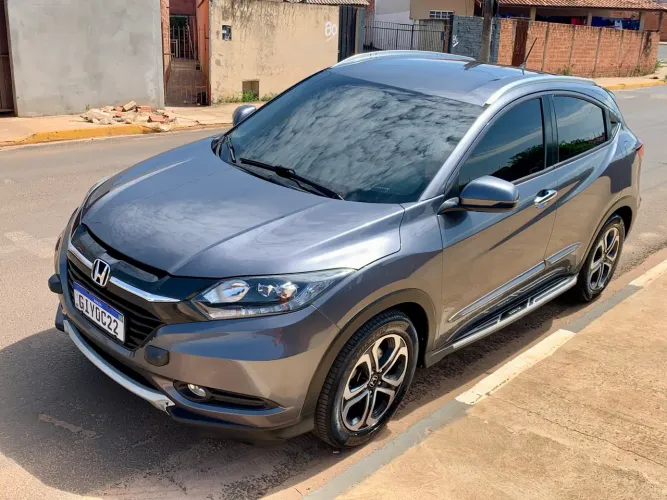 Honda HR-V Touring 1.8 Flexone 16V 5P Aut. 2018