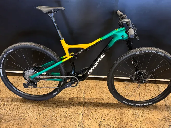CANNONDALE SCALPEL HI-MOD 1 BRASIL TAMANHO 19 SEMI NOVA