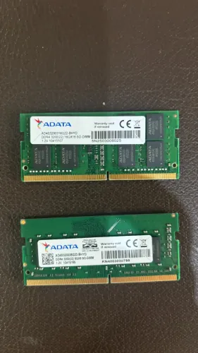 Memória RAM ADATA DDR4 3200MHz para Notebook - 24GB (16GB + 8GB)