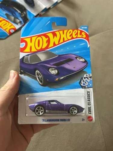 Hot Wheels ?71 Lamborghini Miura SV