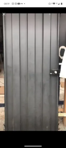 Portão social