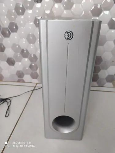 caixa subwoofer gradiente sw-420 ver foto