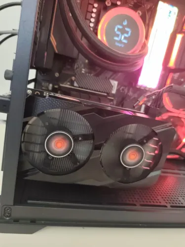 Placa de video Rx 580 8gb Biostar