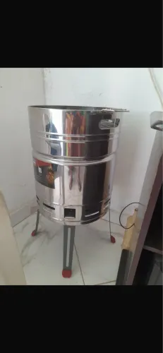 Churrasqueira inox