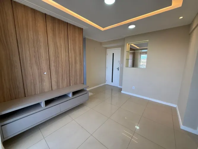 APARTAMENTO 2/4 COM SUÍTE E VARANDA NO RESIDENCIAL MADRI NO SANTA TERESA