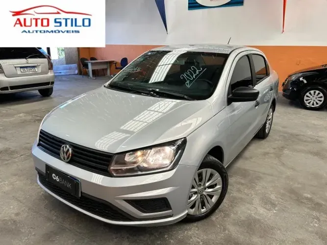 Volkswagen Voyage 1.6 MSI Flex 8V 4P 2022