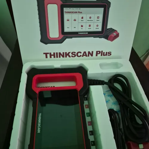 Aparelho para Diagnósticos Automotivo Thinkcar-Thinkscan PLUS-S7 -Leitura ECU+ 5 resets