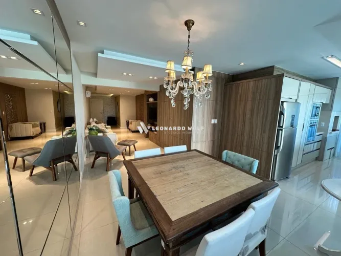 Cobertura mobiliada 3 suites com piscina e 2 vagas de garagem - Ingleses - Florianópolis S