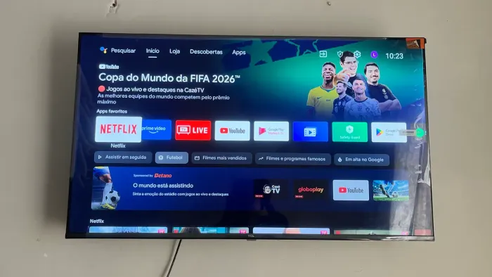 Smart tv TCL 43 polegadas
