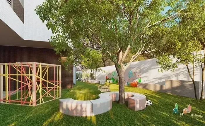 (PM) EDF. ARTHUR BRUNO 123 M² | ALTO PADRÃO | 3 QUARTOS | 4 BANHEIROS (3 SUÍTES)