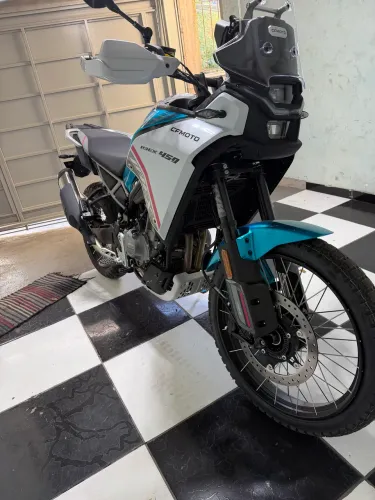 Ibex 450 zero km