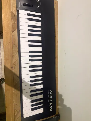 Amw A49 Teclado Controlador Midi Usb 49 Teclas