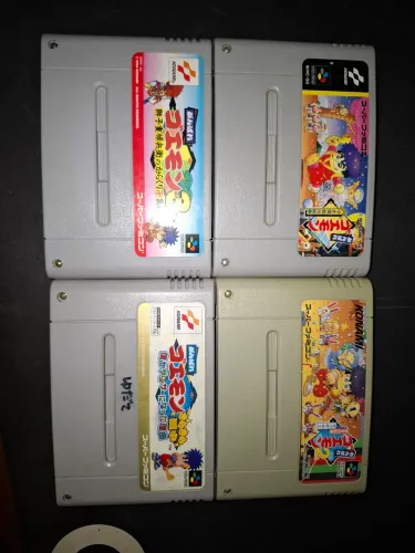 Todos Ganbare Goemon , de Super Famicon !!!